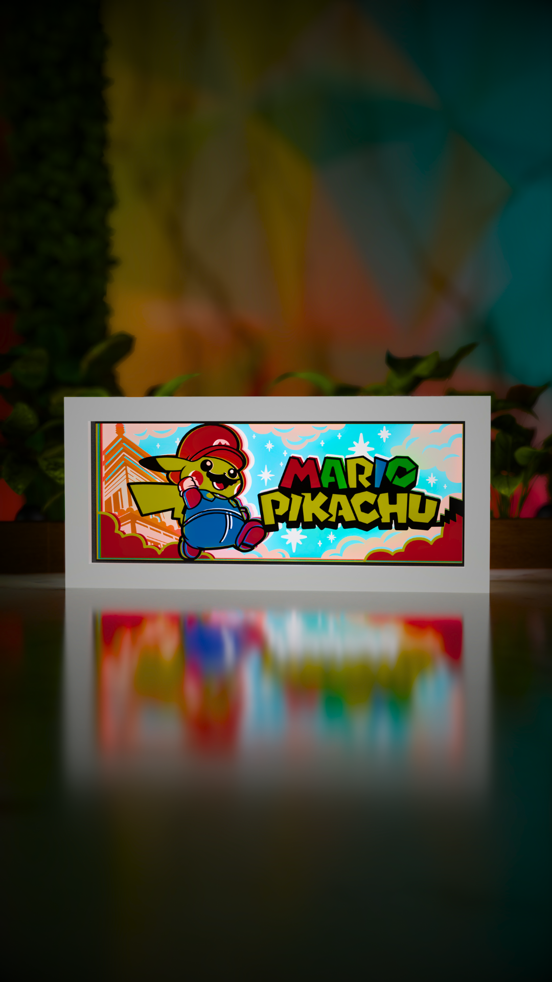 Mario Pikachu