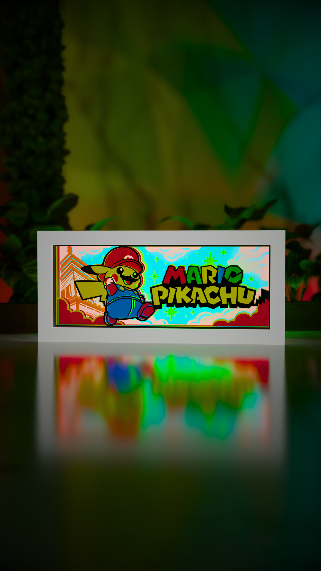 Mario Pikachu