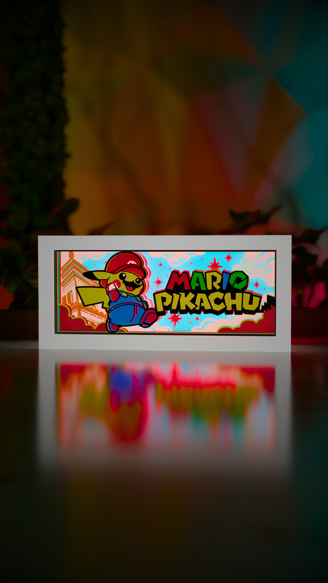 Mario Pikachu