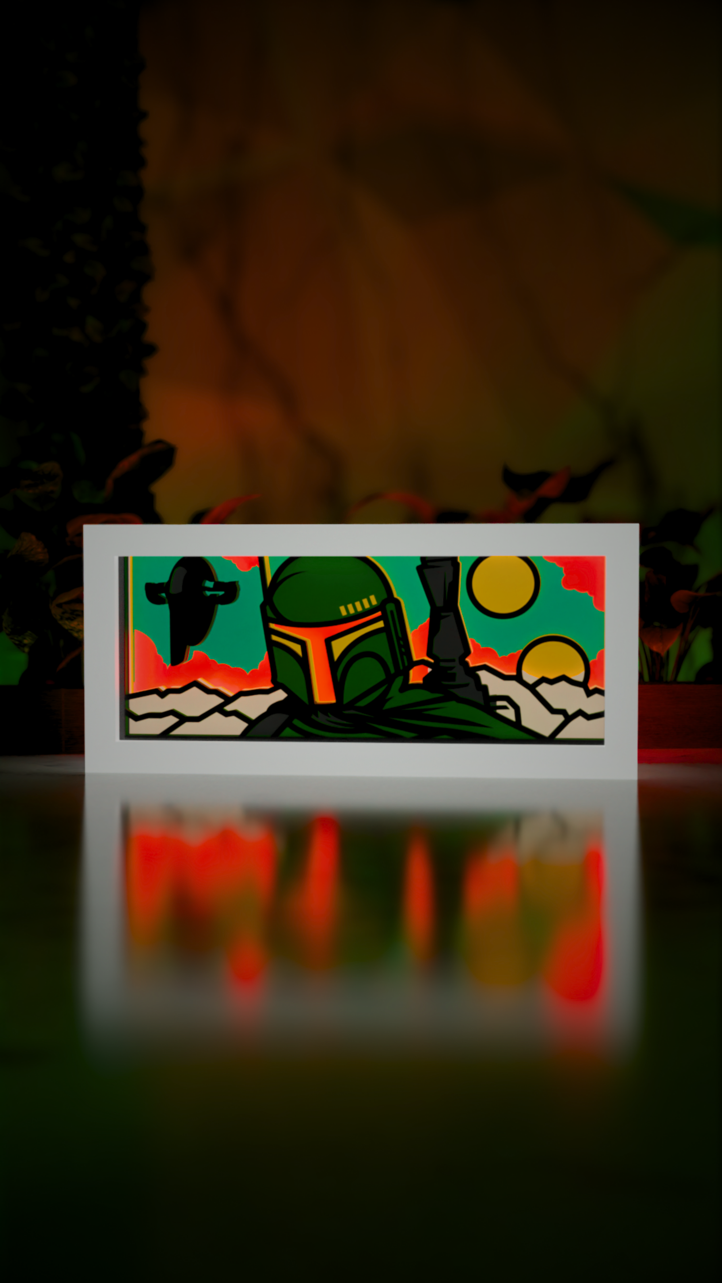 Boba Feet